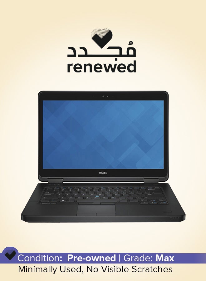 Renewed - Latitude E5440 Laptop With 14-Inch Display,Intel Core i5 Processor/4th Gen/8GB RAM/256GB SSD/Intel HD Grpahics Black