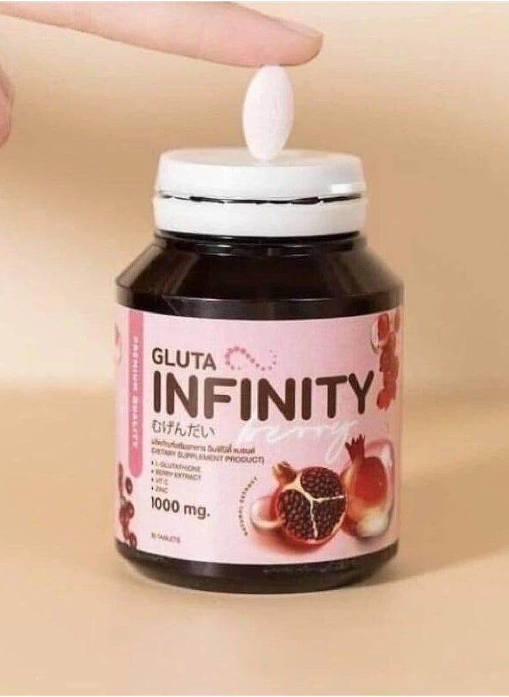 Gluta Gluta Infinity 30 Tablets 