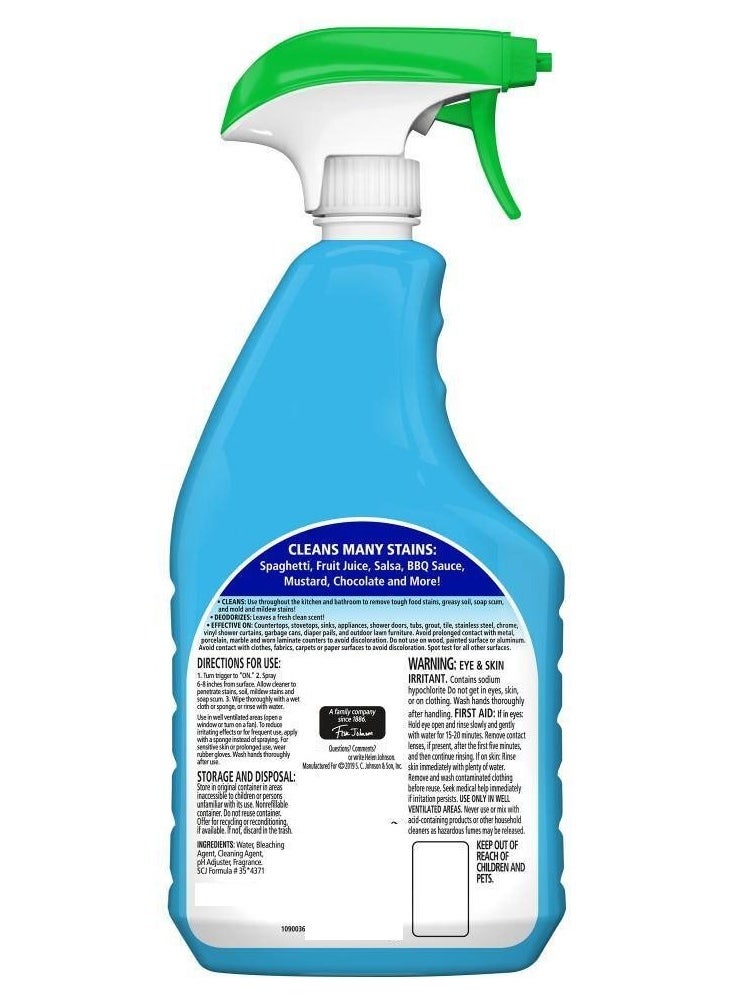 Fantastik - All-Purpose Cleaner With Bleach 946 ML - Image 1