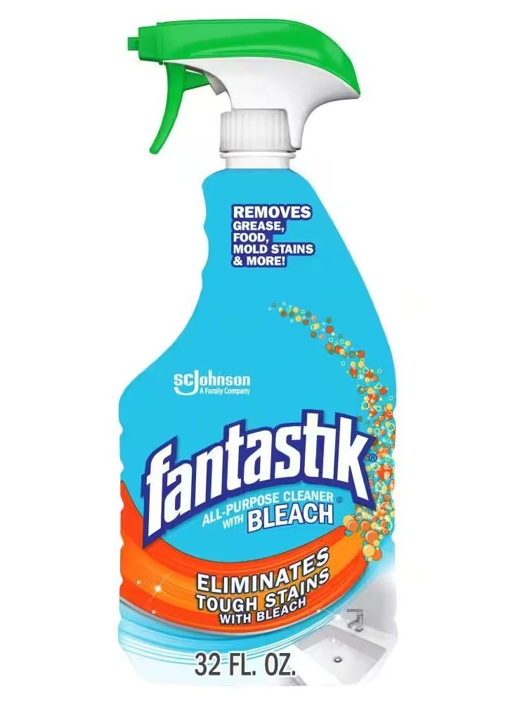 Fantastik - All-Purpose Cleaner With Bleach 946 ML - Image 1