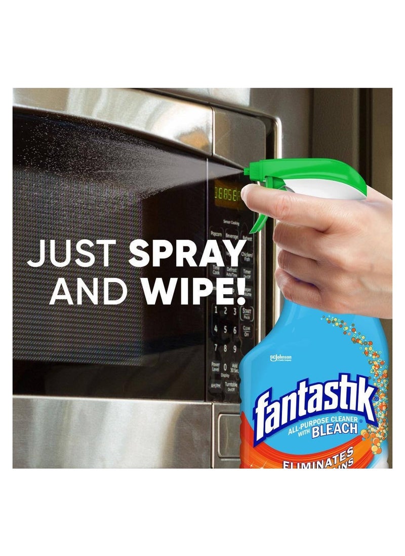 Fantastik - All-Purpose Cleaner With Bleach 946 ML - Image 1
