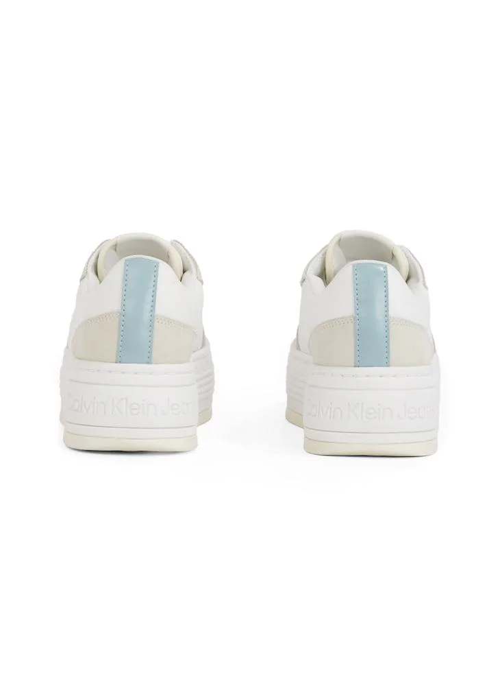 Calvin Klein Jeans FLATFORM LOW LACE TRAINERS