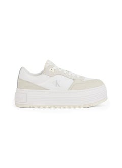 Calvin Klein Jeans FLATFORM LOW LACE TRAINERS  - Image 1