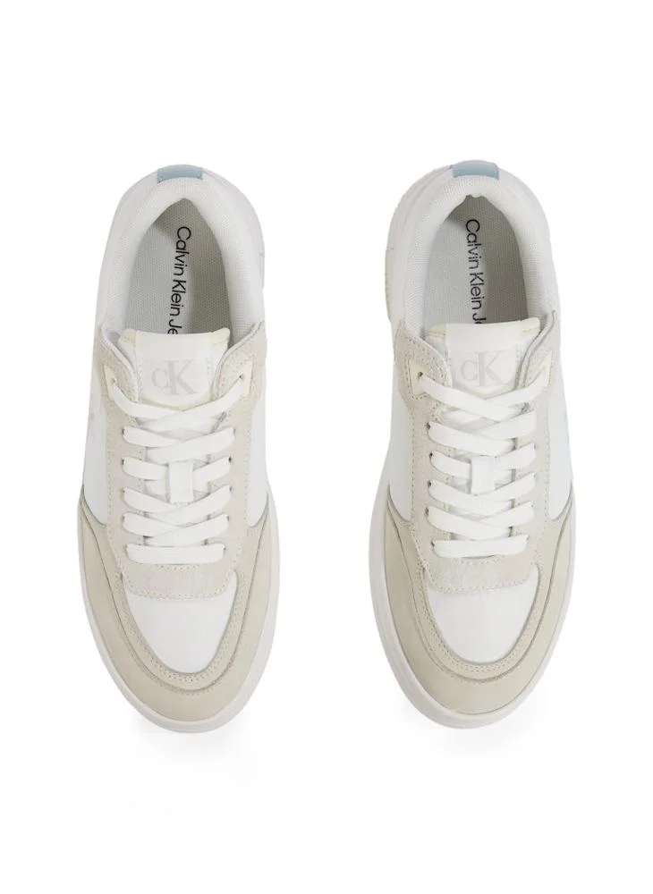 Calvin Klein Jeans FLATFORM LOW LACE TRAINERS