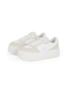 Calvin Klein Jeans FLATFORM LOW LACE TRAINERS  - Image 4