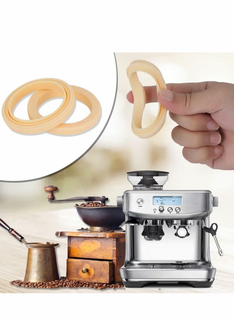 Generic 54mm Silicone Steam Ring, 2Pack Grouphead Gasket Replacement Part for Breville Espresso Machine 878/870/860/840/810/500/450/ Sage 500/870/875/880/810/878  - Image 3