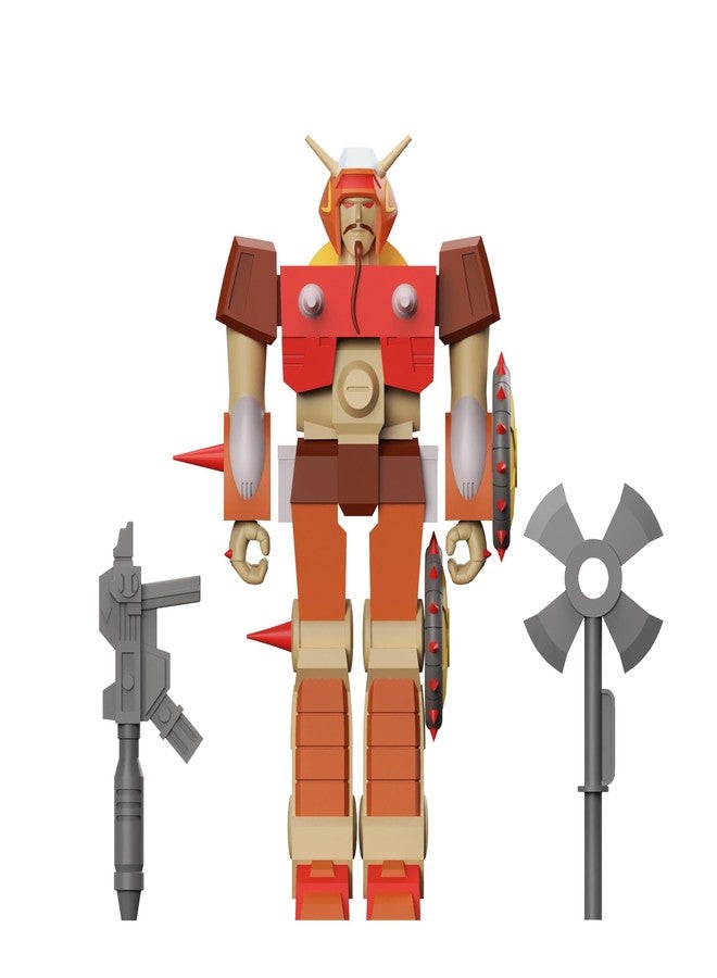 Super7 Transformers Wreck-Gar - 3.75" Transformers Action Figure with Accessory Classic Cartoon Collectibles and Retro Toys - Image 2