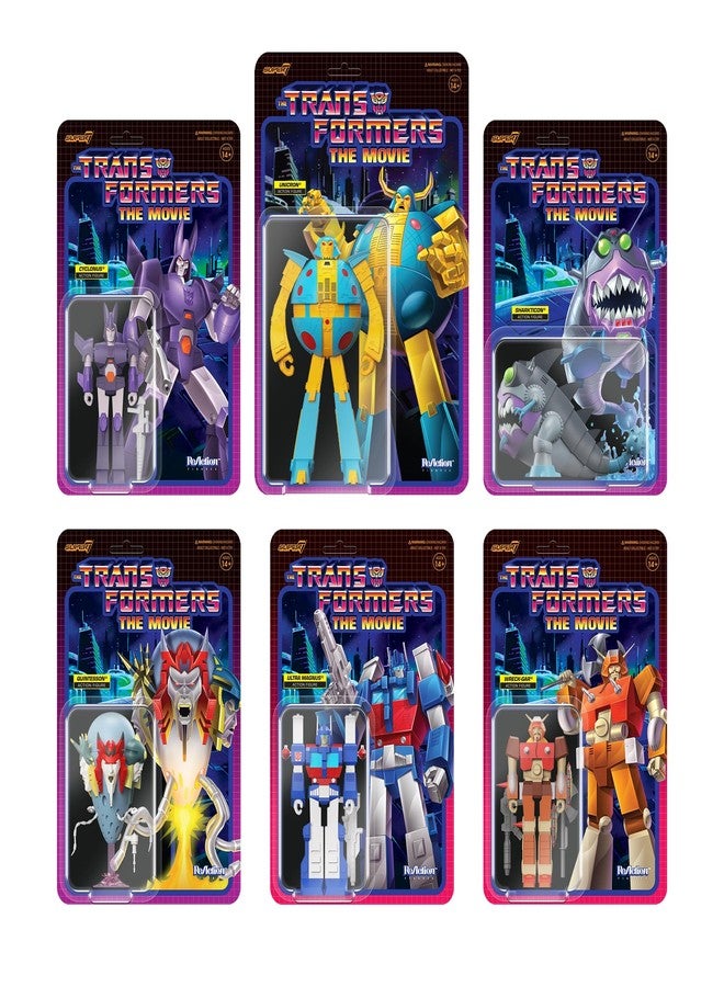 Super7 Transformers Wreck-Gar - 3.75" Transformers Action Figure with Accessory Classic Cartoon Collectibles and Retro Toys - Image 5