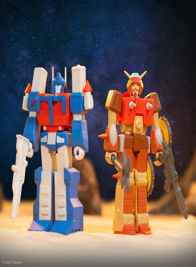 Super7 Transformers Wreck-Gar - 3.75" Transformers Action Figure with Accessory Classic Cartoon Collectibles and Retro Toys - Image 4