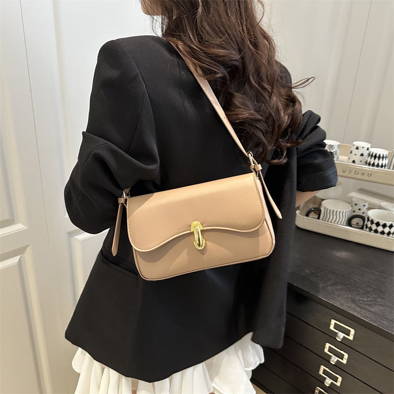 2025 Spring And High-Quality Temperament Urban Commuting Women'S Shoulder Underarm Bag Fashionable And Easiest For Match Handbag - Image 3