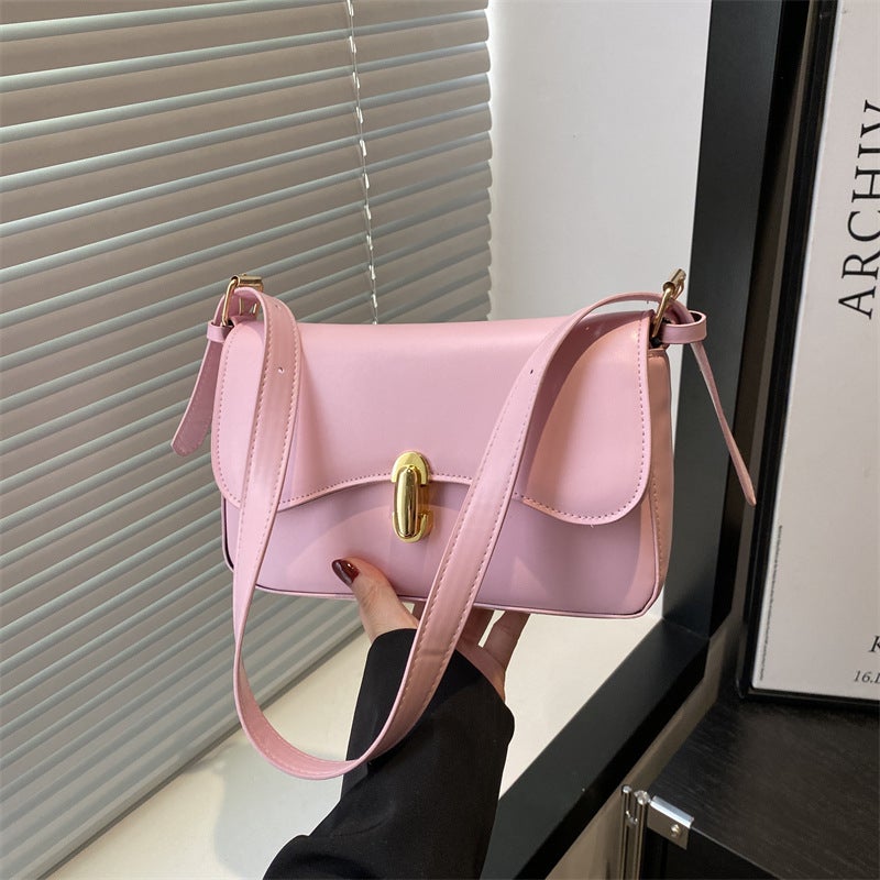 2025 Spring And High-Quality Temperament Urban Commuting Women'S Shoulder Underarm Bag Fashionable And Easiest For Match Handbag - Image 1