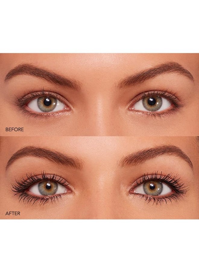 BUXOM Xtrovert Mascara Lengthening And Lifting Mascara For Lash Volume Lift Length 12Hr Wear Clump Free + Smudge Proof Black  - Image 4