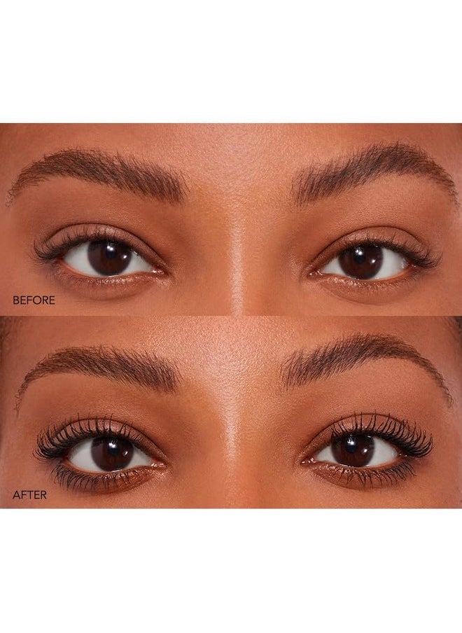 BUXOM Xtrovert Mascara Lengthening And Lifting Mascara For Lash Volume Lift Length 12Hr Wear Clump Free + Smudge Proof Black  - Image 5