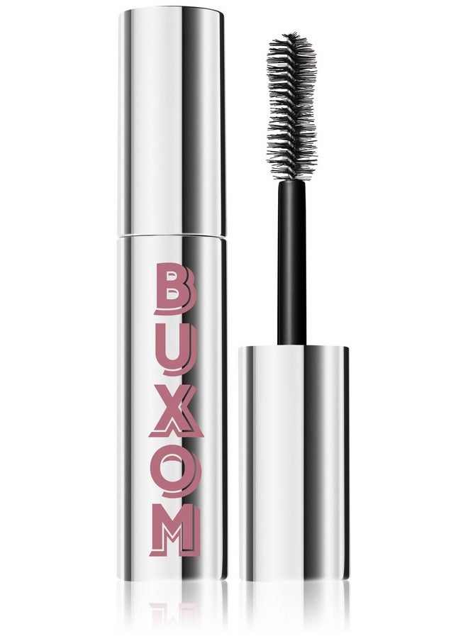 BUXOM Xtrovert Mascara Lengthening And Lifting Mascara For Lash Volume Lift Length 12Hr Wear Clump Free + Smudge Proof Black  - Image 2