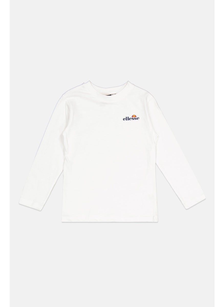 Ellesse Kids Boy 3 Pieces Sportswear Fit Sweatshirt and Pants Set, Navy  - Image 5