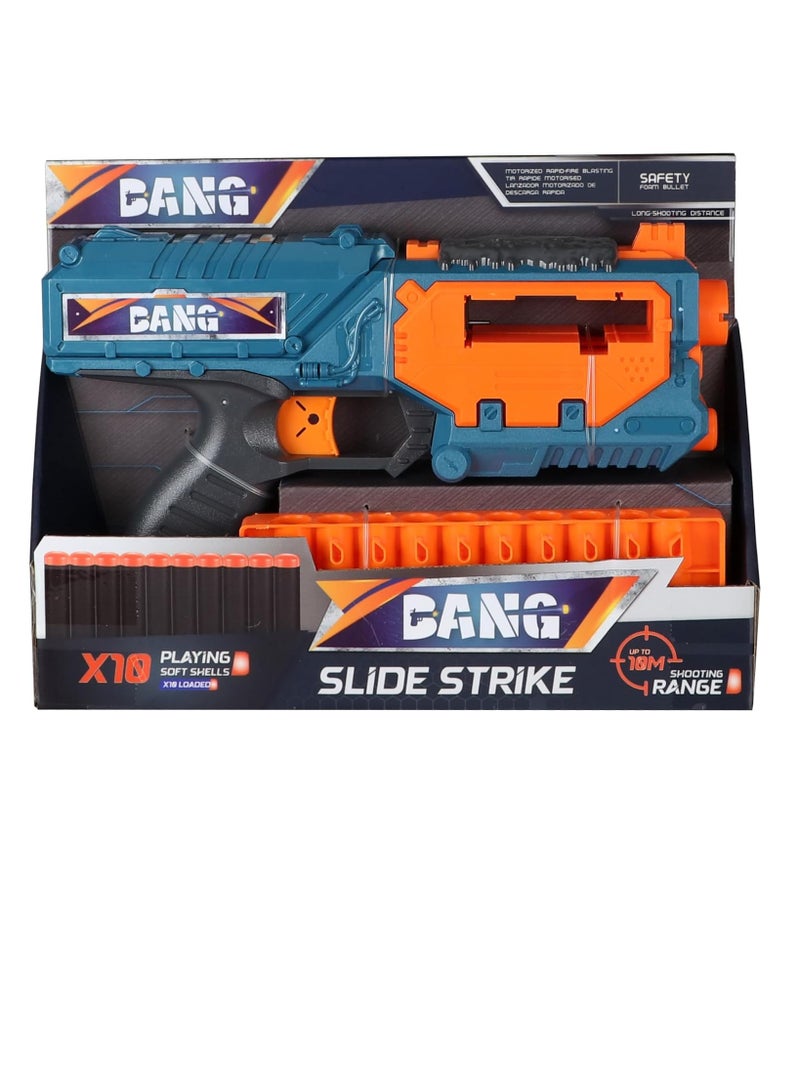 بانج قاذف بانج -  سلايد سترايك – لعبة عالية الأداء للعب مليء بالإثارة - Image 1