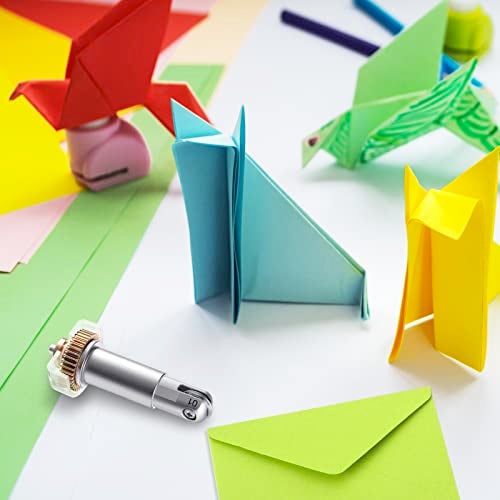Artarron Assorted 2 Piece, Artarron Scoring Wheel Combo Pack Maker Tool for Maker 4/3/Maker | Suitable for Creating Tags/Gift boxes/3D Home Decor, Single Scoring+Double Scoring Wheel Tip and Drive Housing - Image 5