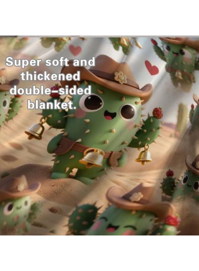 general Wisdom Fairy (latest) flannel thin blanket (warm and comfortable, suitable for sleep, game use, dust and sandproof) 150cm*200cm - 69 - Image 5