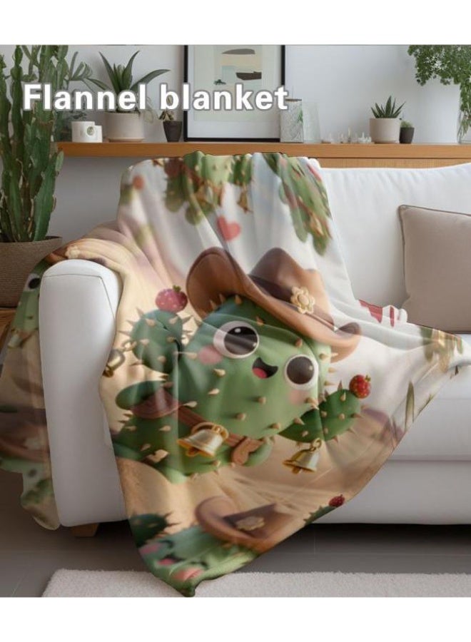 general Wisdom Fairy (latest) flannel thin blanket (warm and comfortable, suitable for sleep, game use, dust and sandproof) 150cm*200cm - 69 - Image 4