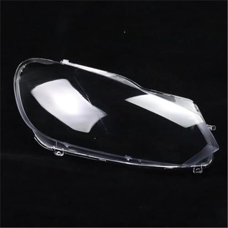 Wivplex Transparent Headlight Lens Cover for VW Golf 6 - Image 1
