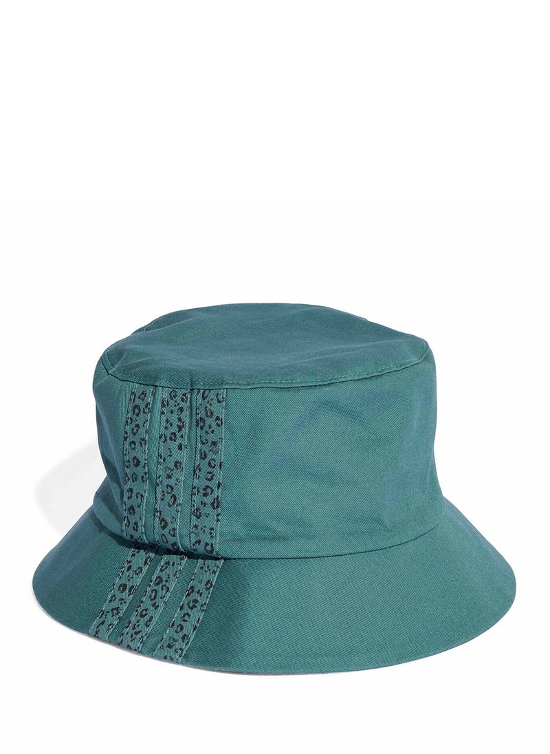 Adidas 3 Stripe Leopard Graphic Bucket Hat  - Image 2