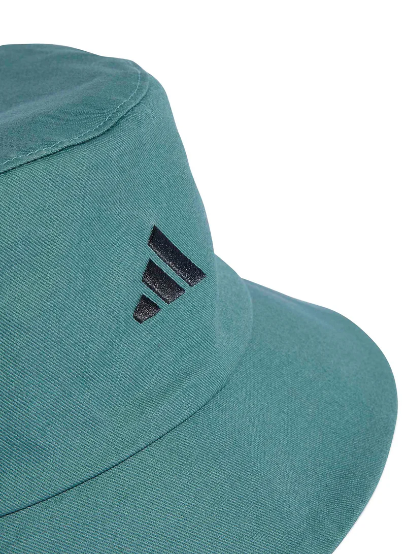 Adidas 3 Stripe Leopard Graphic Bucket Hat