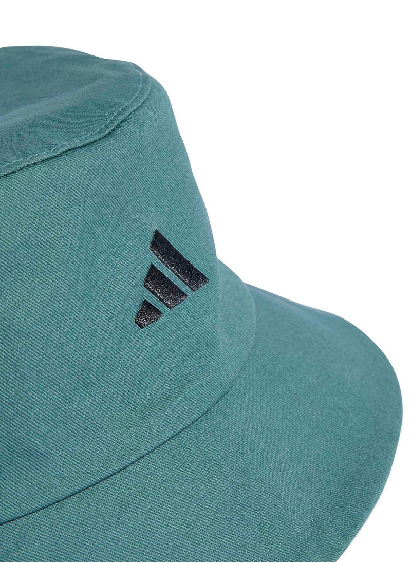 Adidas 3 Stripe Leopard Graphic Bucket Hat  - Image 3