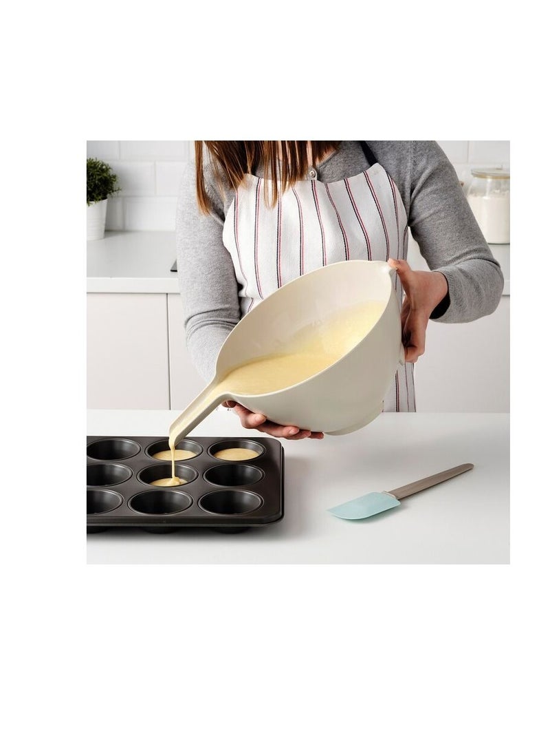 Mixing bowl, beige3.0 l - Image 3