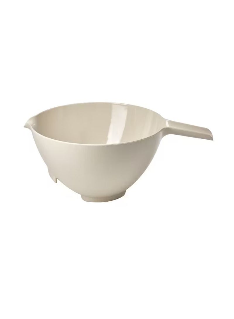 Mixing bowl, beige3.0 l - Image 1