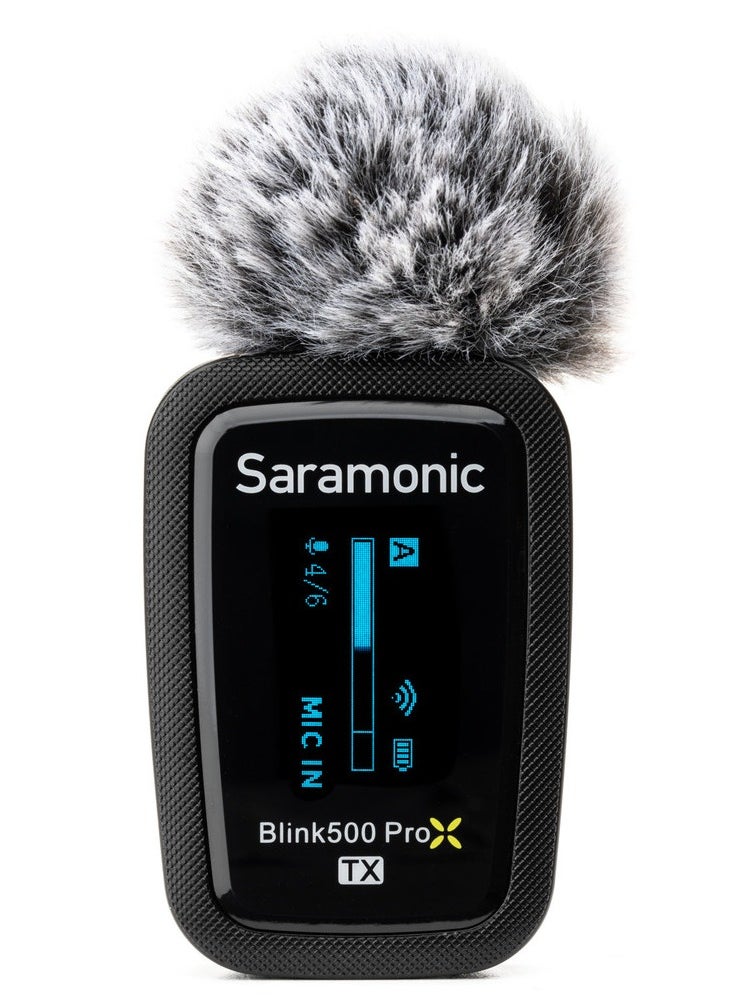 Saramonic Blink 500 ProX B2 2-Person Wireless 2.4GHz Clip-On Microphone System with Lavaliers  - Image 5