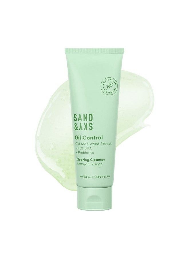 Sand & Sky Oil Control Clearing Cleanser  - Image 2