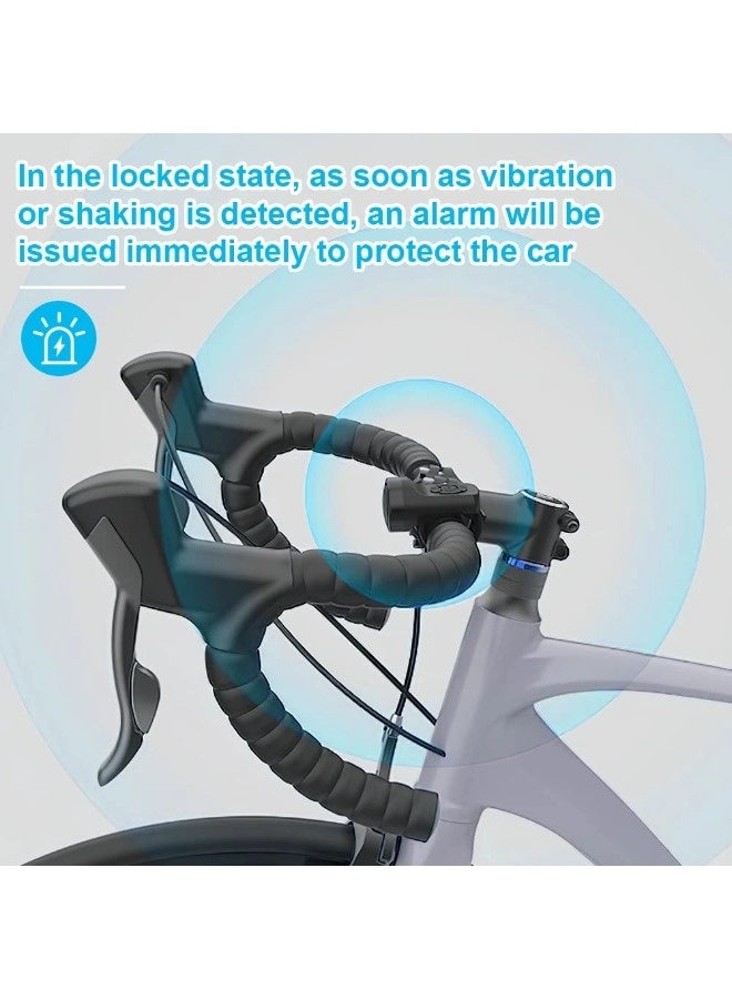 شيبشيب بوق دراجة كهربائي جرس دراجة 140 ديسيبل الأعلى صوتًا مع بطارية قابلة لإعادة الشحن 4 أوضاع صوتية مقاوم للماء للدراجات الجبلية/الطريق - Image 5