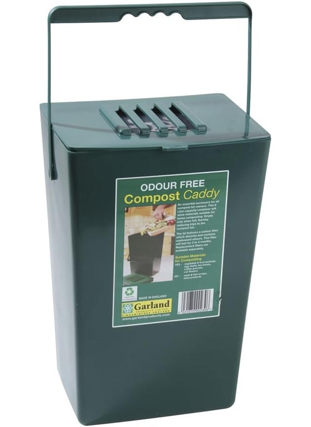 Bosmere Bosmere K783 Kitchen Compost Caddy medium Green 