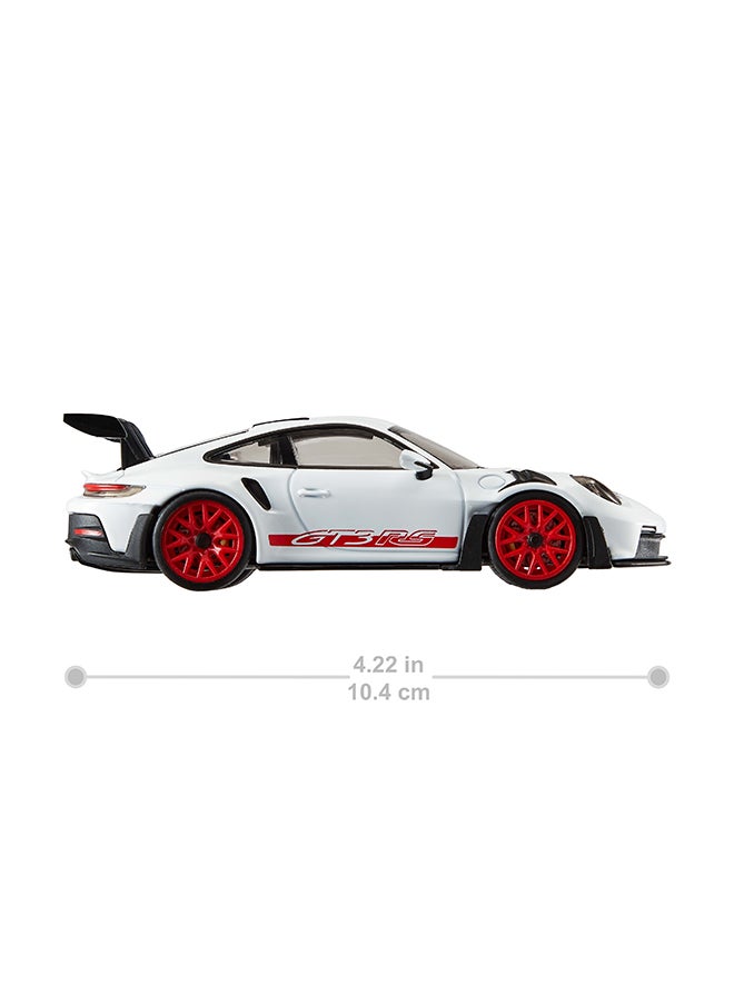 Hot Wheels Premium 1:43rd  Scale Vehicle, Officially Licensed Replicas for Adult Collectors, Real Riders  Tires, Metal/Metal  Body & Chassis  - Image 3