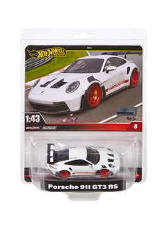 Hot Wheels Premium 1:43rd  Scale Vehicle, Officially Licensed Replicas for Adult Collectors, Real Riders  Tires, Metal/Metal  Body & Chassis  - Image 1