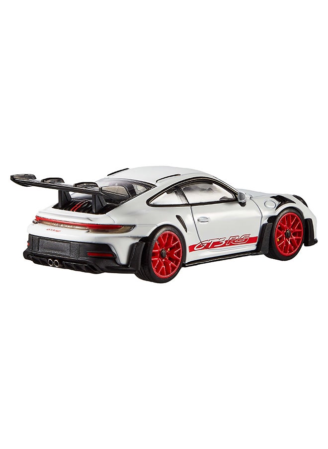 Hot Wheels Premium 1:43rd  Scale Vehicle, Officially Licensed Replicas for Adult Collectors, Real Riders  Tires, Metal/Metal  Body & Chassis  - Image 5