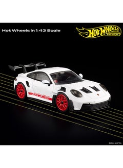 Hot Wheels Premium 1:43rd  Scale Vehicle, Officially Licensed Replicas for Adult Collectors, Real Riders  Tires, Metal/Metal  Body & Chassis  - Image 2