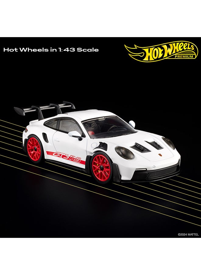 Hot Wheels Premium 1:43rd  Scale Vehicle, Officially Licensed Replicas for Adult Collectors, Real Riders  Tires, Metal/Metal  Body & Chassis  - Image 2