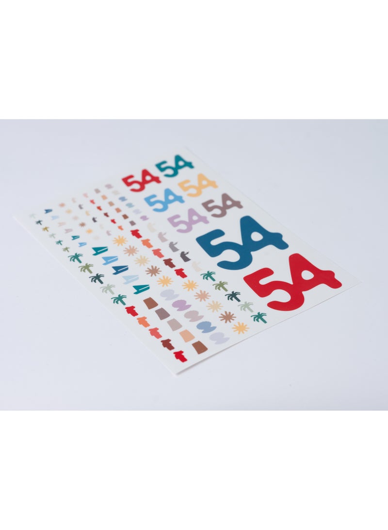 Eid Al Etihad United x Studiu - Sticker- A5 - Image 2