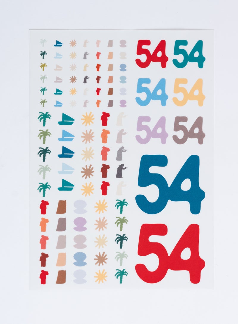 Eid Al Etihad United x Studiu - Sticker- A5 - Image 1