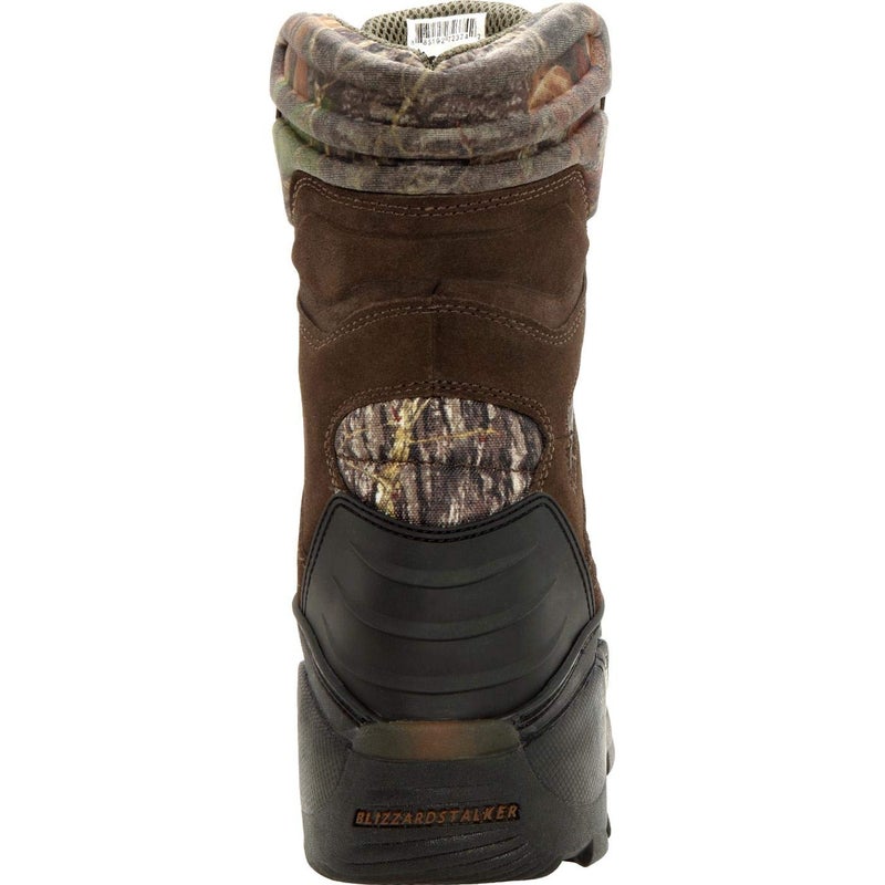 Rocky Men's Blizzard Stalker Pro Hunting Boot,Brown/Mossy Oak,10 M US - Image 4