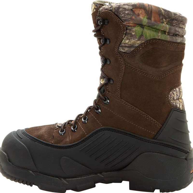 Rocky Men's Blizzard Stalker Pro Hunting Boot,Brown/Mossy Oak,10 M US - Image 5