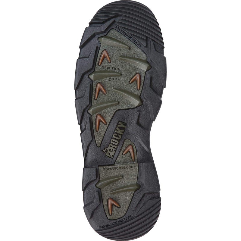 Rocky Men's Blizzard Stalker Pro Hunting Boot,Brown/Mossy Oak,10 M US - Image 2