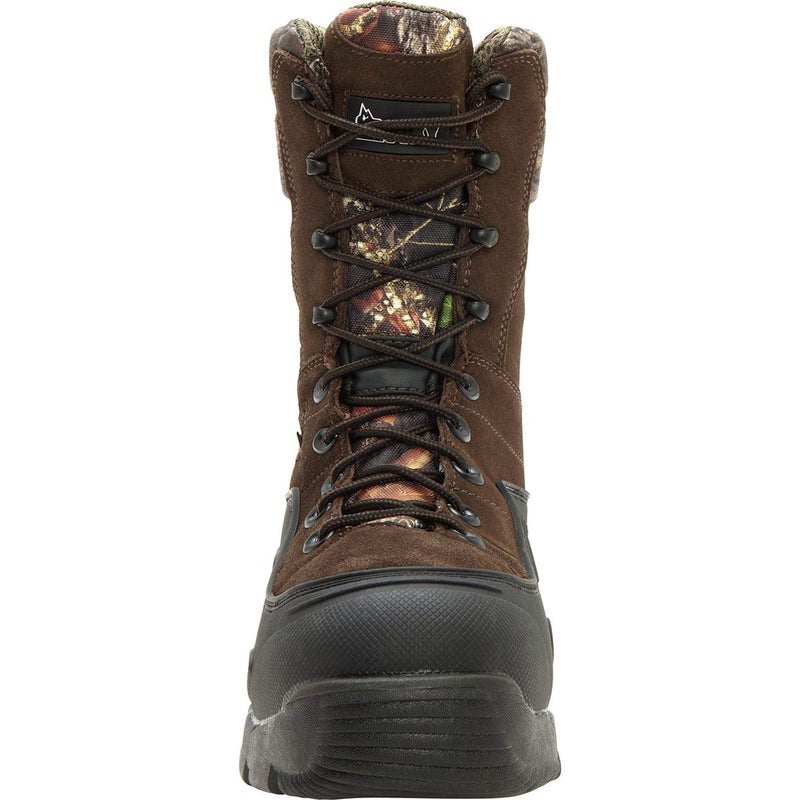 Rocky Men's Blizzard Stalker Pro Hunting Boot,Brown/Mossy Oak,10 M US - Image 3