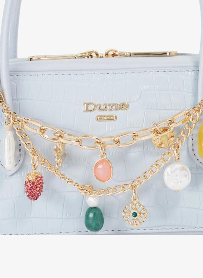 Dune London Zip Through Top Handle Clutch - Image 4