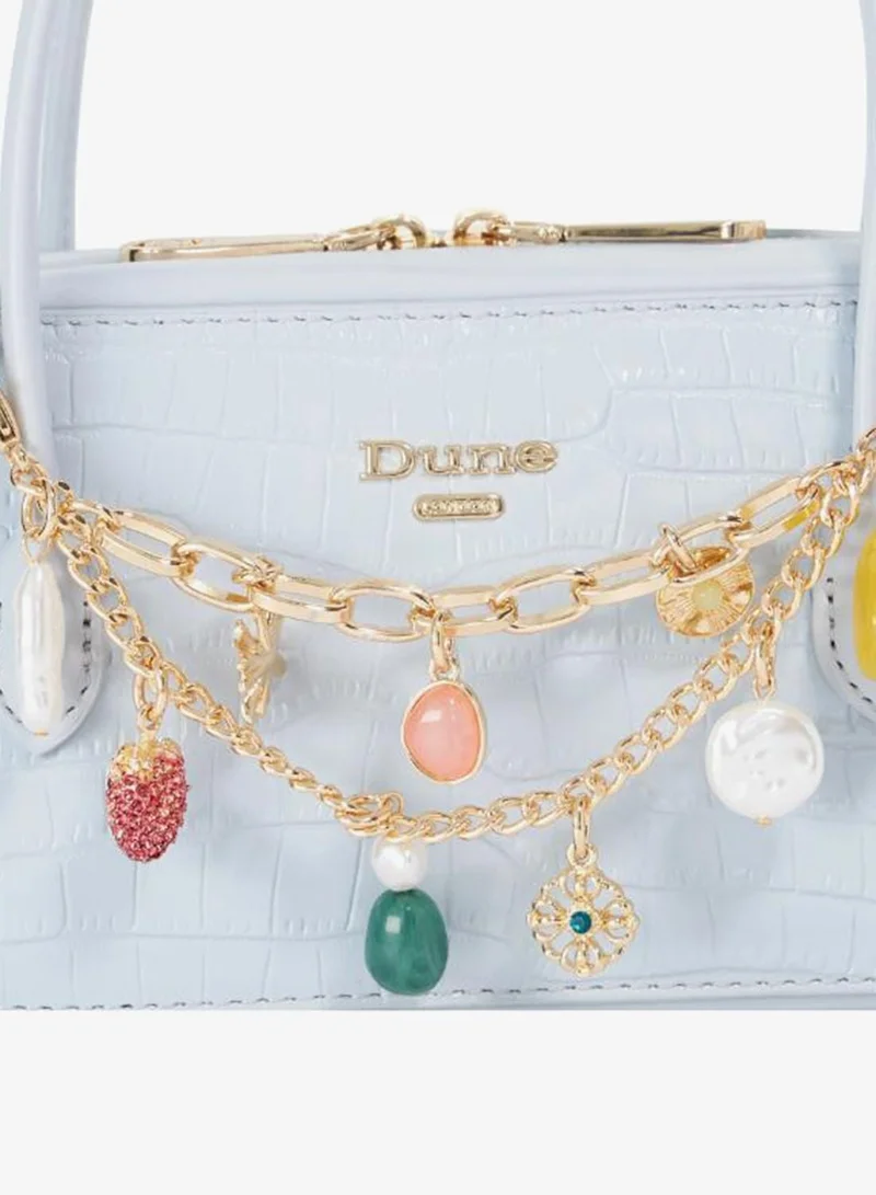 Dune London  Zip Through Top Handle Clutch for Women | Best Price UAE