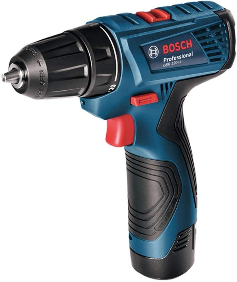BOSCH Professional Cordless Drill/Driver Gsr 120-Li Professional - 0 601 9F7 0L0 - Image 2