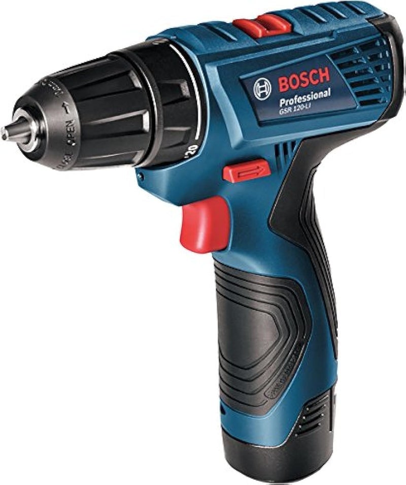 BOSCH Professional Cordless Drill/Driver Gsr 120-Li Professional - 0 601 9F7 0L0 - Image 1