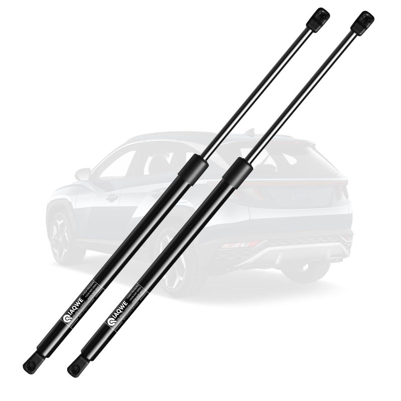 IAQWE PM3710W Tucson Liftgate Gas Struts Rear Hatch Lift Supports Fits for 2016 2017 2018 2020 2021 Hyundai Tucson Tailgate Gas Spring Shocks 81781D3000 81780D7000 2 Pcs