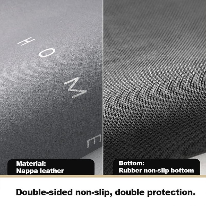 Rylan Bathroom Mat,Door mat Door Mat, Rubber Non-Slip Quick Dry Rugs Fit Under Door Super Absorbent Thin Fashion Washable Oval Floor Bath Mat for Bathroom, Bathtub, Shower and Sink (Pack of 2). - Image 3